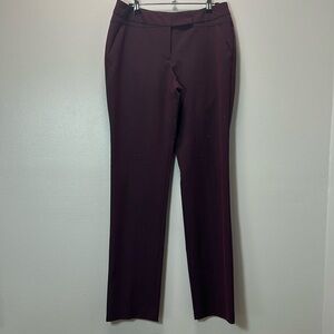 Dress Pants - Worthington Burgundy - perfect for the office!